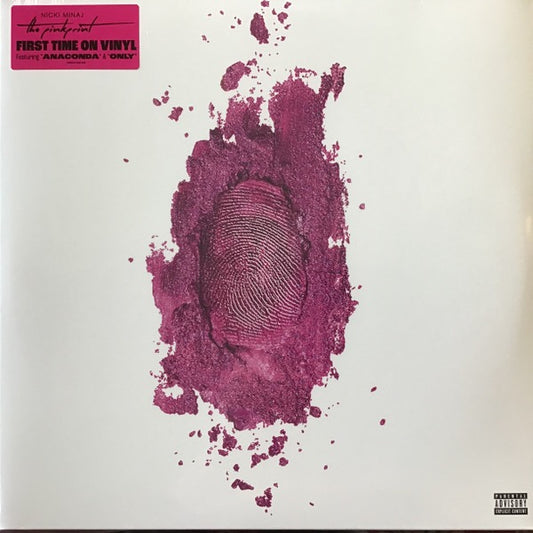 Image of Front Cover of 3535147E: 2xLP - NICKI MINAJ, The Pinkprint (Cash Money Records; 00602475097488, UK & Europe 2024 Reissue, Gatefold, 2 Inners, Download Code)   NEW/NEW