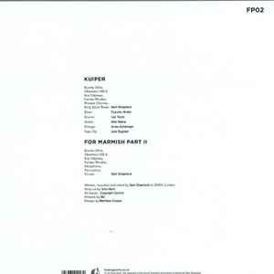 Image of Back Cover of 12" - VG+/VG+ - FLOATING POINTS, Kuiper (Pluto; FP02, UK 2016), ,  - 2646273S