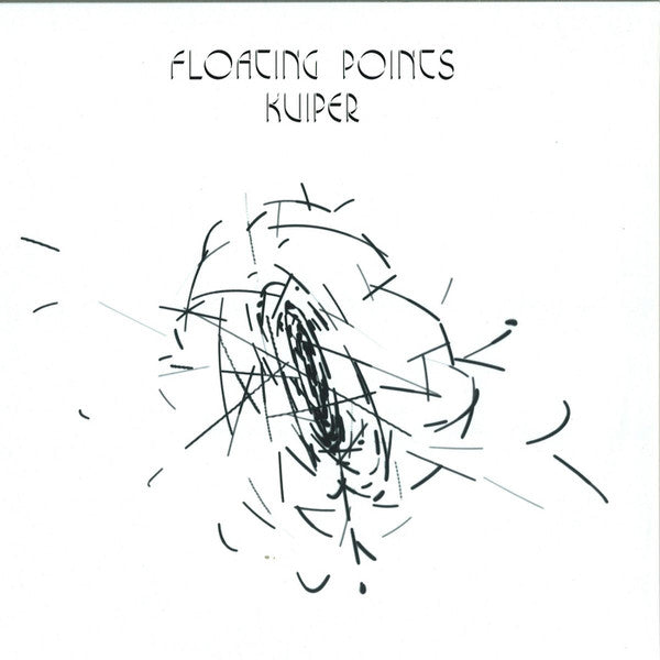 Image of Front Cover of 12" - VG+/VG+ - FLOATING POINTS, Kuiper (Pluto; FP02, UK 2016), ,  - 2646273S