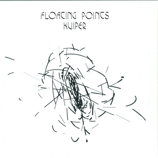 Image of Front Cover of 12" - VG+/VG+ - FLOATING POINTS, Kuiper (Pluto; FP02, UK 2016), ,  - 2646273S