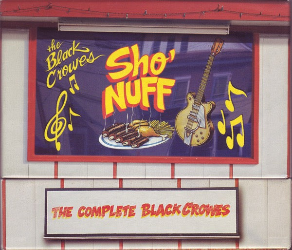 Image of Front Cover of 4115306C: 5xCD - THE BLACK CROWES, Sho' Nuff - The Complete Black Crowes (American Recordings ; C5K 65741, US 1998, Box Set) CDs SEALED Individually  VG+/EX