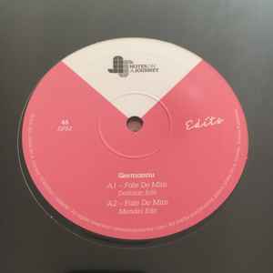 Image of Front Cover of 12" EP - /VG+ - GERMANNU, VAL RIA, Edits (Notes On A Journey; NJEDITS01, Germany 2021, Plain Sleeve), , A1 Germannu Fale De Mim (Delfonic Edit)A2 Germannu  Fale De Mim (Mendel Edit)B1 Val ria  Marca  o (Delfonic Edit)B2 Val ria  P  na Estrada (Mendel Edit)Quality MPB & Disco edits! - 3525410E