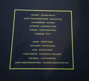 Image of Back Cover of 3515464C: LP - VARIOUS, Ninja Tune Production Music (Ninja Tune Production Music; NTPM 001P, UK 2017, Textured Sleeve)   VG+/VG+