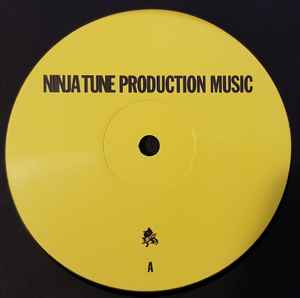 Image of Label Cover of 3515464C: LP - VARIOUS, Ninja Tune Production Music (Ninja Tune Production Music; NTPM 001P, UK 2017, Textured Sleeve)   VG+/VG+