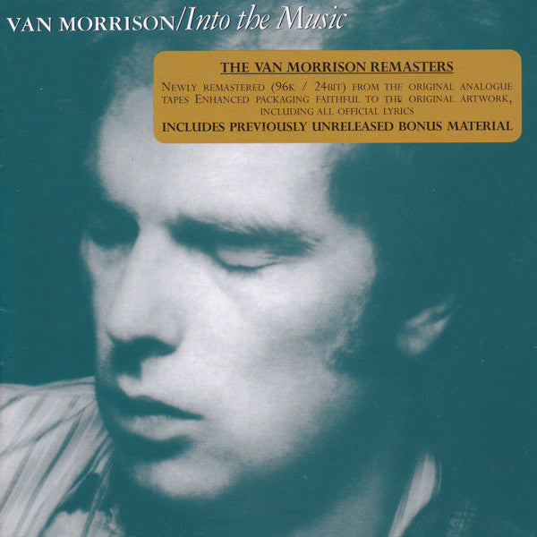 Image of Front Cover of 3655022S: CD - VAN MORRISON, Into The Music (Polydor; 5305454, Australia 2008)   VG+/VG+