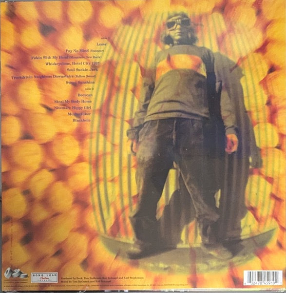 Image of Back Cover of LP - NEW/NEW - BECK, Mellow Gold (Geffen; 7845919, US 2025 Reissue, Insert), ,  - 3735075E
