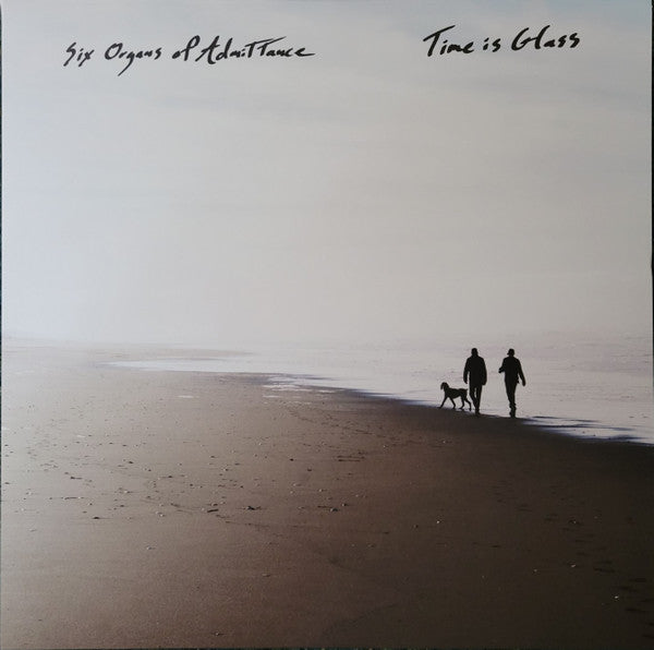 Image of Front Cover of LP - EX/EX - SIX ORGANS OF ADMITTANCE, Time Is Glass (Drag City; DC869, US 2024, Black Inner, No Booklet), Opened Instore, Still In Shrinkwrap,  - 3625012E