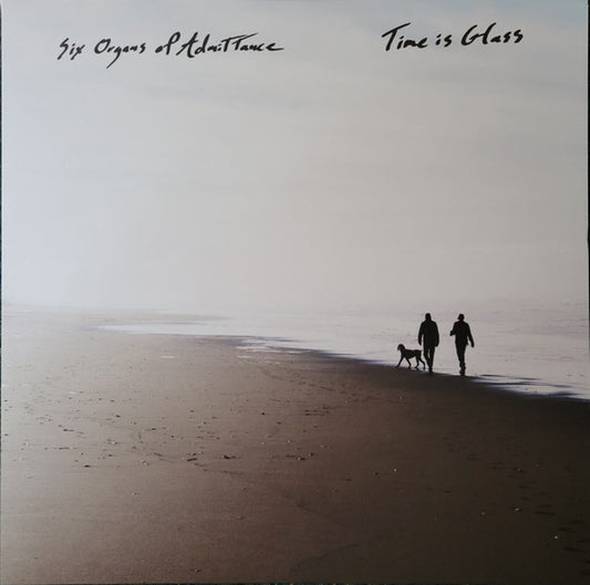 Image of Front Cover of LP - EX/EX - SIX ORGANS OF ADMITTANCE, Time Is Glass (Drag City; DC869, US 2024, Black Inner, No Booklet), Opened Instore, Still In Shrinkwrap,  - 3625012E