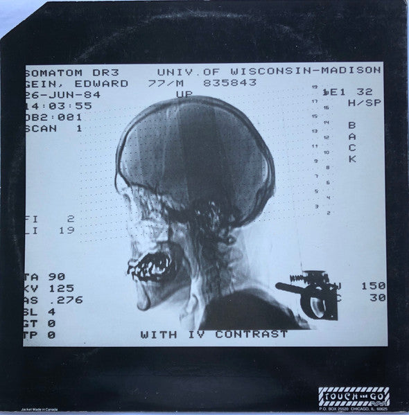 Image of Back Cover of LP - VG/VG+ - KILLDOZER, Little Baby Buntin' (Touch And Go; T&GLP#26, US 1987, NO Insert), Corner Promo Cut, corner bump,  - 3645020S