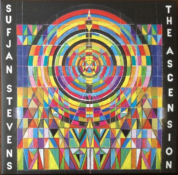 Image of Front Cover of 2xLP - VG+/VG+ - SUFJAN STEVENS, The Ascension (Asthmatic Kitty Records; AKR150, Europe 2020, Gatefold, 2 Inners & Booket, Black Vinyl), Still in hype stickered shrinkwrap.,  - 2716325C