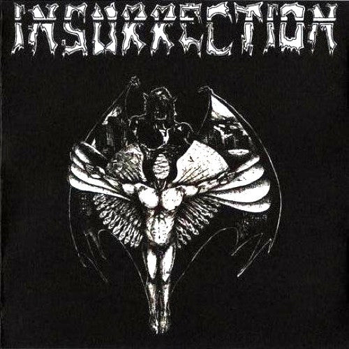 Image of Front Cover of LP - VG+/VG+ - INSURRECTION, Insurrection (Peaceville; VILE 9, UK 1988, Inner), ,  - 3645029S