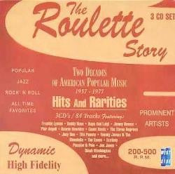 Image of Front Cover of 3xCD - VG/VG+ - VARIOUS, The Roulette Story: Two Decades Of American Popular Music 1957-1977 (Westside; WESX 305, UK 1998, Box Set), ,  - 3516071C