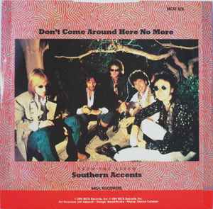 Image of Back Cover of 12" - VG/VG+ - TOM PETTY AND THE HEART BREAKERS, Don't Come Around Here No More (MCA Records; MCAT 926, UK 1985, Picture Sleeve), ,  - 3615164C