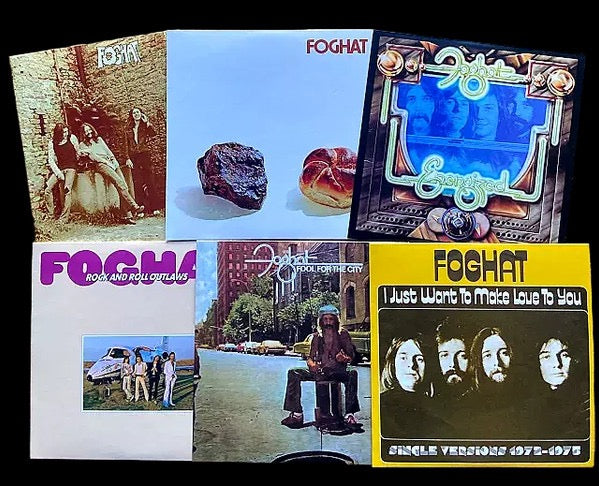 Image of Label Cover of 6xCD - VG+/VG+ - FOGHAT, Road Fever - The Complete Bearsville Recordings - 1972-1975 (HNE Recordings Ltd; OHNEBOX184, UK 2023, Box Set, Booklet), Nice copy showing minimal sign of use.,  - 3615150C