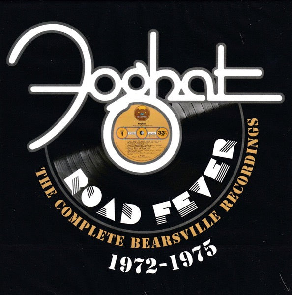 Image of Front Cover of 6xCD - VG+/VG+ - FOGHAT, Road Fever - The Complete Bearsville Recordings - 1972-1975 (HNE Recordings Ltd; OHNEBOX184, UK 2023, Box Set, Booklet), Nice copy showing minimal sign of use.,  - 3615150C