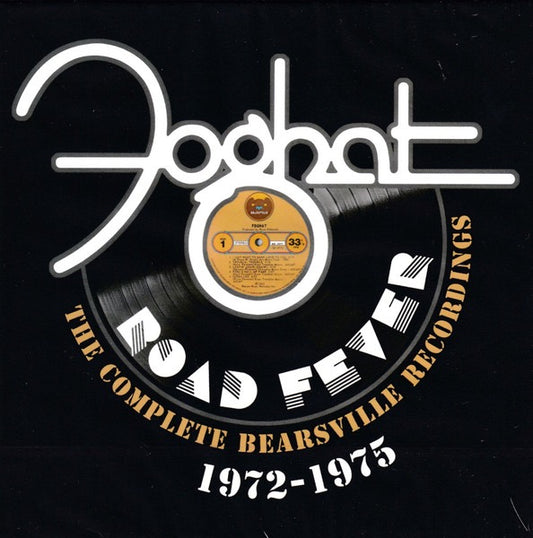 Image of Front Cover of 6xCD - VG/VG+ - FOGHAT, Road Fever - The Complete Bearsville Recordings - 1972-1975 (HNE Recordings Ltd; OHNEBOX184, UK 2023, Box Set, 6 Inners & Booket), ,  - 3016003C