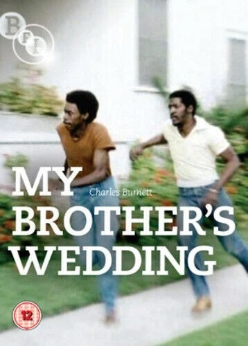 Image of Front Cover of 2xDVD - VG+/VG - CHARLES BURNETT, My Brother's Wedding (BFI; BFIVD783, UK , Booklet), ,  - 3635064E