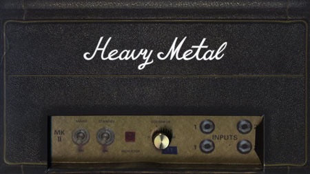 Image of Front Cover of 4xCD - VG+/VG - VARIOUS, The Heavy Metal Box (Rhino Records; R2 187388, US 2007, Box Set, Booklet & Inner), CDs 3 and 4 have slight marks but play fine,  - 4436133E
