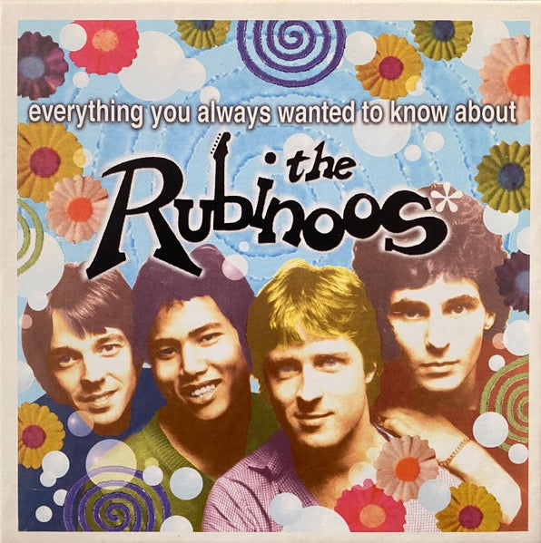 Image of Front Cover of 3xCD - VG+/VG+ - THE RUBINOOS, Everything You Always Wanted To Know About The Rubinoos But Were Afraid To Ask! (Castle Music; CMETD 1431, UK 2007, Box Set, Booklet), ,  - 3635083E