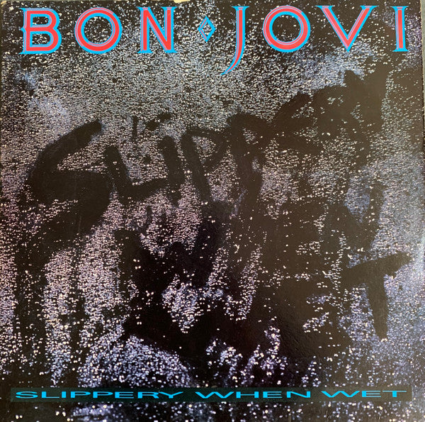Image of Front Cover of LP - VG/VG - BON JOVI, Slippery When Wet (Vertigo; VERH 38, UK 1986, Inner, No Lacquer Cut Detail In Matrix), ,  - 4326044E