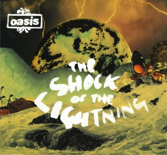 Image of Front Cover of 7" - EX/EX - OASIS, The Shock Of The Lightning / Falling Down (The Chemical Brothers Remix) (Big Brother; RKID52, UK & Ireland 2008, Picture Sleeve, Inner), ,  - 2526498E