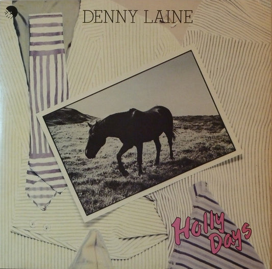 Image of Front Cover of LP - VG/VG - DENNY LAINE, Holly Days (EMI; EMA 781, UK 1977, Inner), Strong VG,  - 3615132C