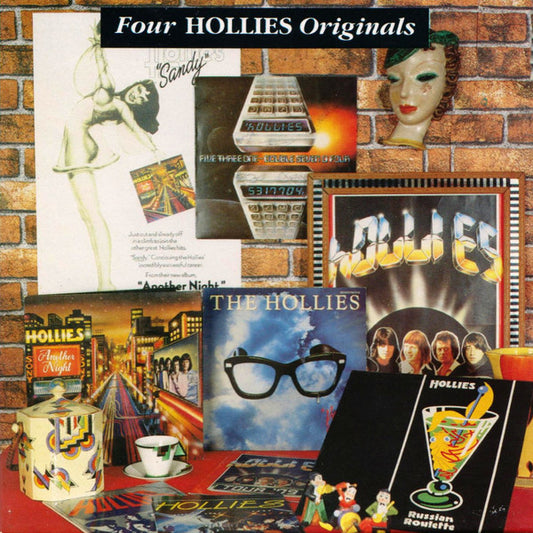 Image of Front Cover of 3655112S: 4xCD - THE HOLLIES, Four Hollies Originals (EMI; 7243 8 32223 2 2, UK 1995, Box Set)   VG/VG+