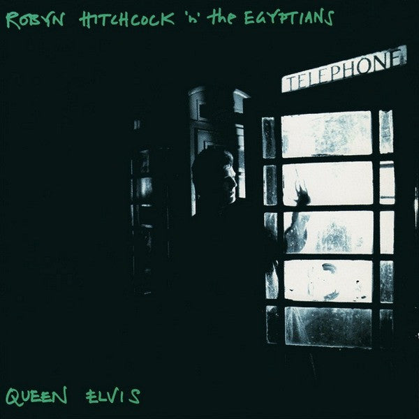 Image of Front Cover of LP - VG/VG - ROBYN HITCHCOCK 'N' THE EGYPTIANS, Queen Elvis (A&M Records; 395 241-1, Europe 1989, Inner), Quite a few marks but all light, edge wear.,  - 2516358C