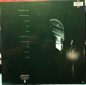 Image of Back Cover of LP - VG/VG - ROBYN HITCHCOCK 'N' THE EGYPTIANS, Queen Elvis (A&M Records; 395 241-1, Europe 1989, Inner), Quite a few marks but all light, edge wear.,  - 2516358C