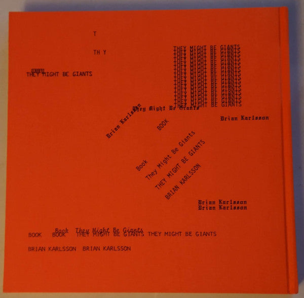 Image of Back Cover of 3655143S: CD - THEY MIGHT BE GIANTS, Book (Idlewild Recordings; IDLE157, US 2021)   EX/M