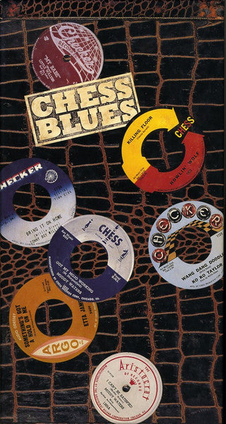 Image of Front Cover of 4xCD - VG+/VG - VARIOUS, Chess Blues (MCA Records; CHD4-9340, US 1992, Box Set, Booklet), ,  - 3416371C