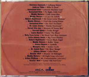 Image of Label Cover of 4xCD - VG+/VG - VARIOUS, Chess Blues (MCA Records; CHD4-9340, US 1992, Box Set, Booklet), ,  - 3416371C