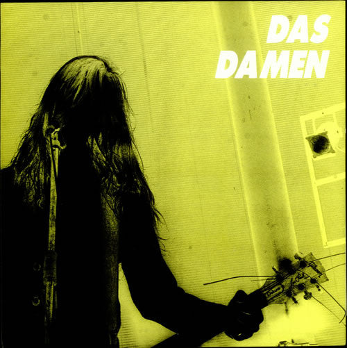 Image of Front Cover of 12" - VG+/VG+ - DAS DAMEN, Noon Daylight (What Goes On Records; WHAT GOES 16T, UK 1989, Picture Sleeve), Very small mark to sleeve varnish.,  - 3615396C