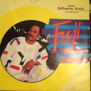 Image of Front Cover of LP - VG/VG - ALHAJI PROF. KOLLINGTON AYINLA & HIS AFRICAN FUJI EAGLETS, Fuji Ropopo (Kollington Records; KRLP 33, Nigeria 1990s), ,  - 3645226S