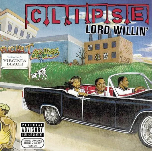 Image of Front Cover of 5055174S: 2xLP - CLIPSE, Lord Willin' (Get On Down; GET51301LP, UK & Europe 2025 Reissue)   NEW/NEW