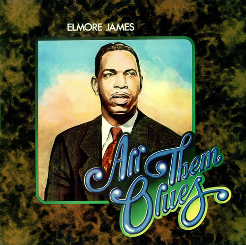 Image of Front Cover of 2xLP - VG/VG - ELMORE JAMES, All Them Blues (DJM Records; DJLMD 8008, UK 1975, Gatefold), Some wear and scuffs on sleeve,  - 3615492C