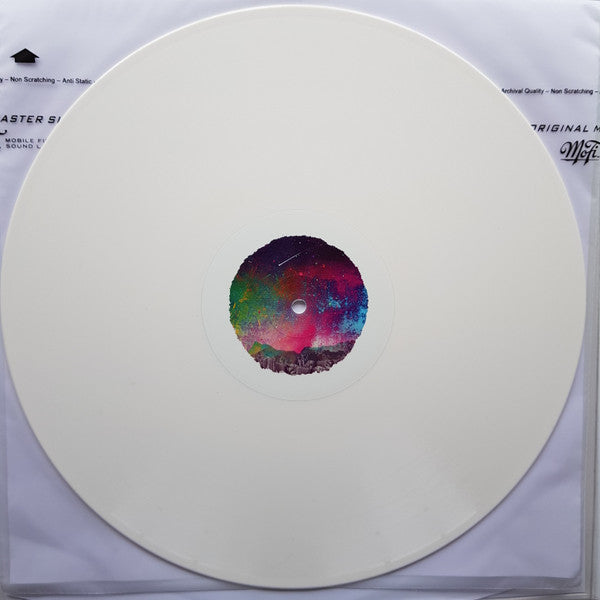 Image of Label Cover of LP - VG+/VG+ - KHRUANGBIN, The Universe Smiles Upon You (Night Time Stories; ALNLP40, UK 2015, Gatefold, Print, 180 Gram White Vinyl, Ltd to 2000, Hand Numbered on hype sticker), No. 1072, not in shrinkwrap but sticker included,  - 3446176S