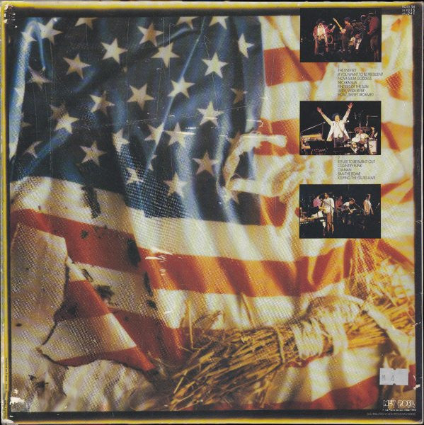 Image of Back Cover of LP - VG+/VG+ - THE FUGS, Refuse To Be Burnt-Out (Live Album '84) (New Rose Records; ROSE 56, France 1985, Inner), ,  - 1816193C