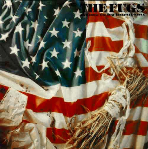 Image of Front Cover of LP - VG+/VG+ - THE FUGS, Refuse To Be Burnt-Out (Live Album '84) (New Rose Records; ROSE 56, France 1985, Inner), ,  - 1816193C