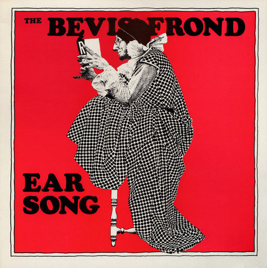 Image of Front Cover of 12" - VG/VG+ - THE BEVIS FROND, Ear Song (Reckless Records; 12 RECK 20, UK 1990), ,  - 3615519C