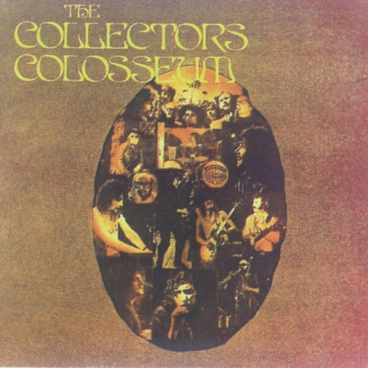 Image of Front Cover of LP - VG+/VG+ - COLOSSEUM, The Collectors Colosseum (Bronze; BRON 173, UK 1970s Reissue, Made in England at Bottom of Label), ,  - 3615523C