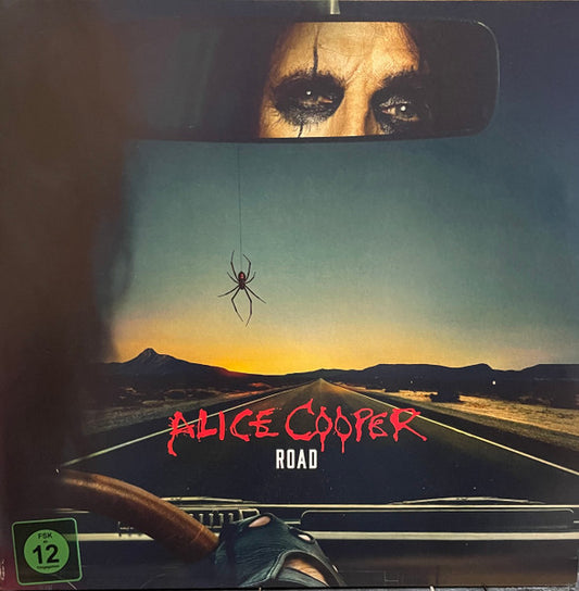 Image of Front Cover of 0216124C: 2xLP - ALICE COOPER, Road (Ear Music; 0218617EMU, Europe 2023, Gatefold, 2 Inners, With DVD in Card Sleeve) Opened Instore from sealed, A few light mottling marks from manufacture, Sleeve still in hype stickered Shrinkwrap  VG+/VG+