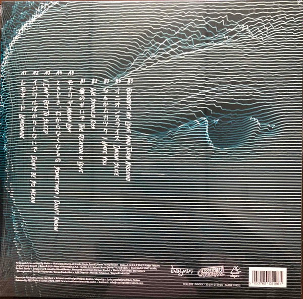 Image of Back Cover of LP - NEW/NEW - ZOMBIE-CHANG, Petit Petit Petit (Toothpaste Records; TPAL002, UK 2019, Limited Edition, Expanded Version, Blue Transparent Vinyl), ,  - 3635170E
