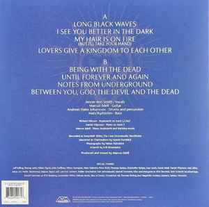 Image of Back Cover of LP - EX/EX - AVATARIUM, Between You, God, The Devil And The Dead (AFM Records; AFM 894, Germany 2025, Embossed Sleeve, Insert, Orange / White Marbled Vinyl Limited To 800), ,  - 3615451C