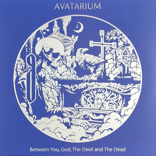 Image of Front Cover of LP - EX/EX - AVATARIUM, Between You, God, The Devil And The Dead (AFM Records; AFM 894, Germany 2025, Embossed Sleeve, Insert, Orange / White Marbled Vinyl Limited To 800), ,  - 3615451C