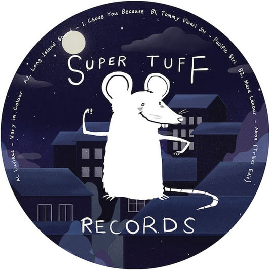 Image of Front Cover of 3615570C: 12" - VARIOUS, Super Tuff 002 (Super Tuff Records; ST002, US 2017)   /VG