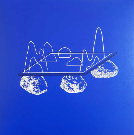 Image of Front Cover of LP - VG+/VG - TOMAGA, Intimate Immensity (Hands In The Dark; HITD056, UK 2021, Textured Gatefold, Inner), Bumped corners. Mottling. scuffs and hairlines.,  - 3625291E