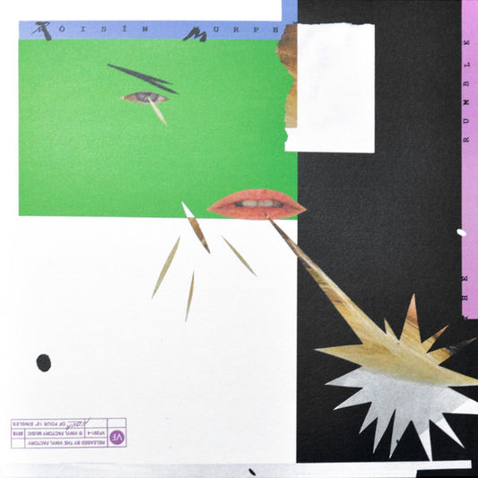 Image of Front Cover of 12" - VG+/VG+ - R IS N MURPHY, The Rumble / World's Crazy (The Vinyl Factory; VF291-4, UK 2018, Inner, 180g), Shrink-wrap,  - 3615572C