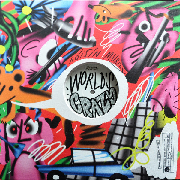 Image of Back Cover of 12" - VG+/VG+ - R IS N MURPHY, The Rumble / World's Crazy (The Vinyl Factory; VF291-4, UK 2018, Inner, 180g), Shrink-wrap,  - 3615572C