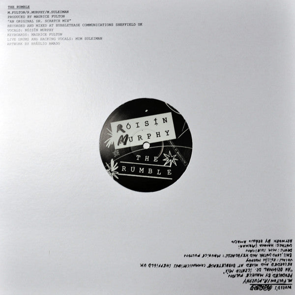 Image of Label Cover of 12" - VG+/VG+ - R IS N MURPHY, The Rumble / World's Crazy (The Vinyl Factory; VF291-4, UK 2018, Inner, 180g), Shrink-wrap,  - 3615572C